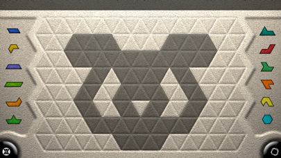 TriZen Free - Relaxing tangram style puzzlesのおすすめ画像3