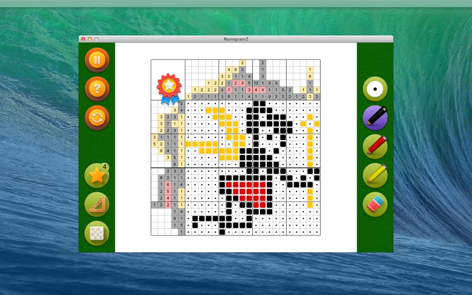 NonogramZ: 1000+ online pic-a-pix puzzles - 1.0.1 - (macOS)