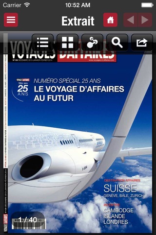 Voyages d'Affaires screenshot 3