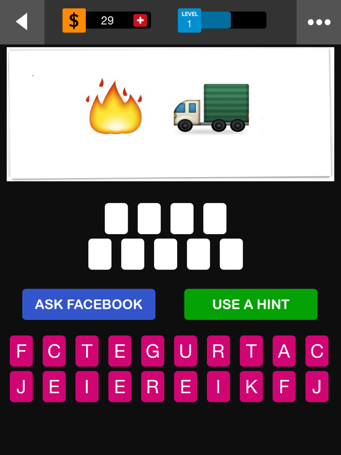 Guess The Emoji Quiz