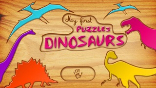 My First Wood Puzzles: Dinosaurs - A Free Kid Puzzle Game for Learning Alphabet - Perfect App for Kids and Toddlers!のおすすめ画像4