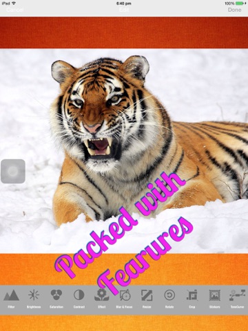 Screenshot #5 pour Photogramme studio Elite Selfie Editor HD Free