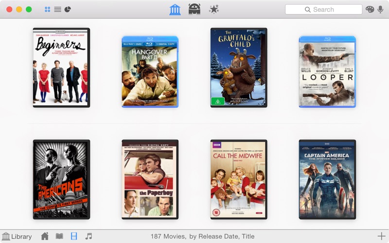 Screenshot #1 pour Delicious Library 3