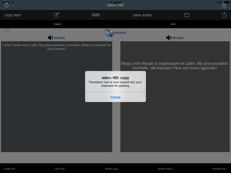 latin+ HD for iPad: Latin & English Translator and Translation Engine screenshot-3