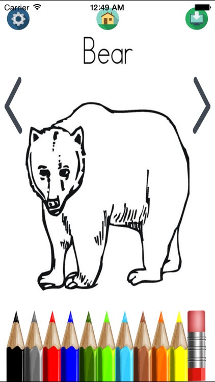 Kids Coloring Pad ABC screenshot-3