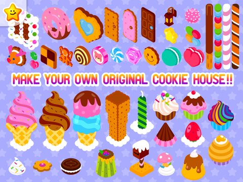 Screenshot #5 pour Make a Cookie House! - Work Experience-Based Brain Training App