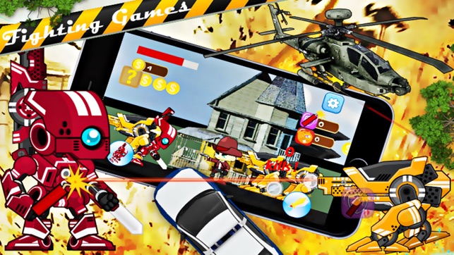 Real Robot Fighting(圖2)-速報App