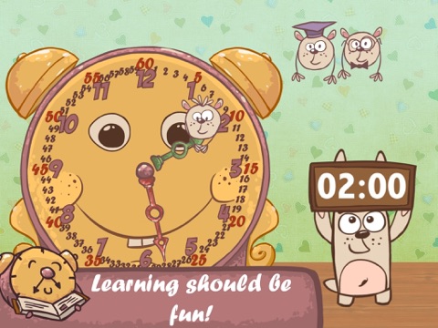 Screenshot #6 pour Educational Children's Clock