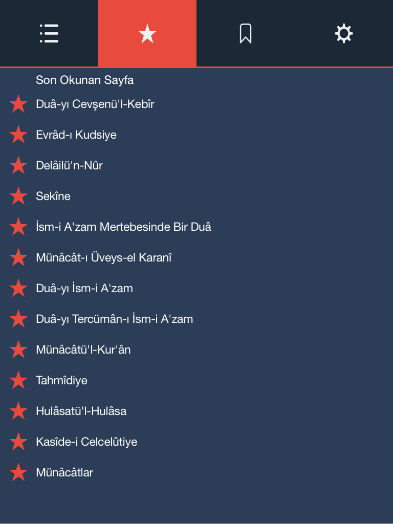 Büyük Cevşen - iPad için screenshot 4