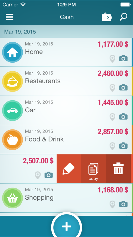 Money Planner Pro - personal finance, account tracker, budget planner - 1.4 - (iOS)
