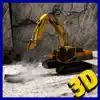 Mega Construction Mountain Drill Crane Operator 3D Game delete, cancel