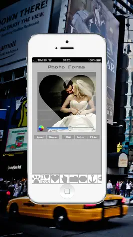 Game screenshot Photo Forms - Take photos through beautiful Shapes! apk