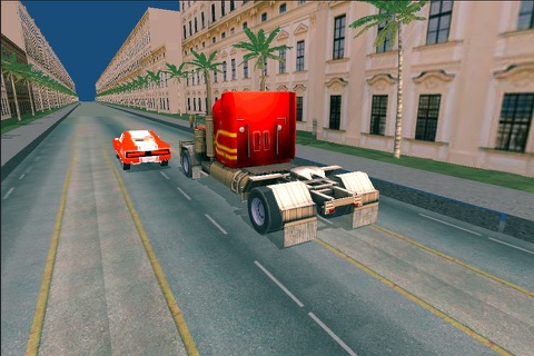 Truck Racing Highway PRO screenshot 4