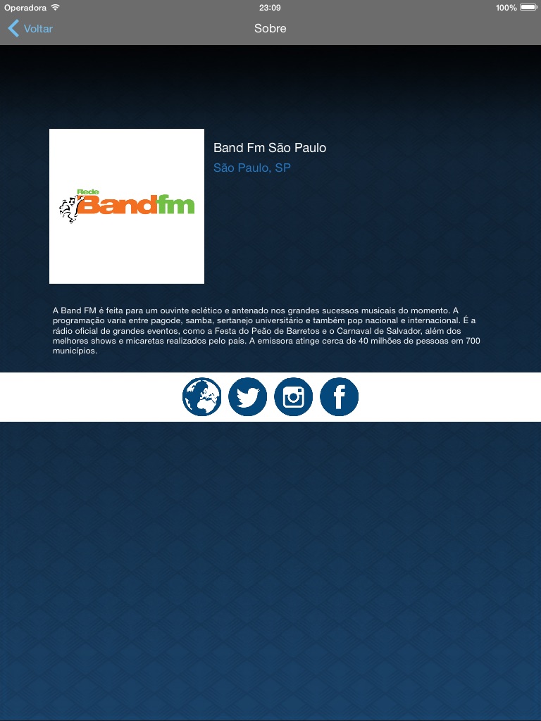 Band Radios 3.0 screenshot 3