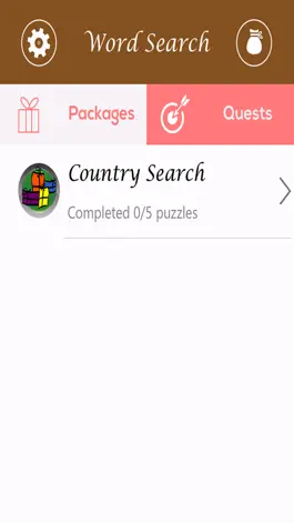 Game screenshot Country Word Search mod apk