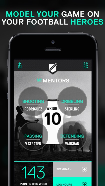 Player Development Project App – Stats and Motivation Tools for Aspiring Soccer Players