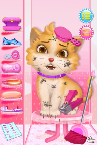 Messy Pets - CRAZY bath and play time makeover for kids! screenshot 3