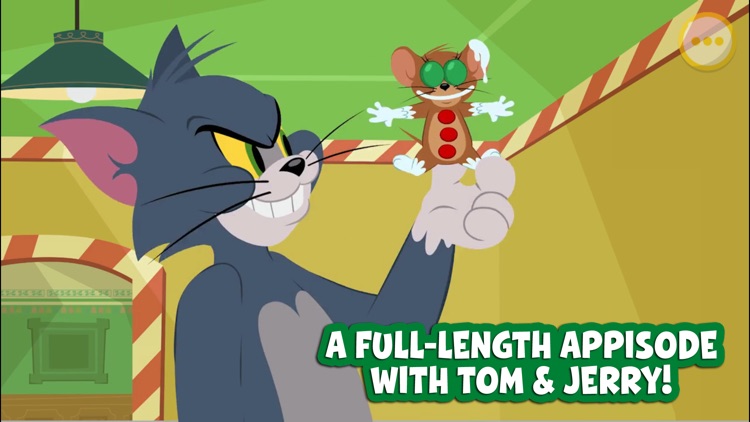 Tom & Jerry: Santa's Little Helpers Appisode screenshot-0