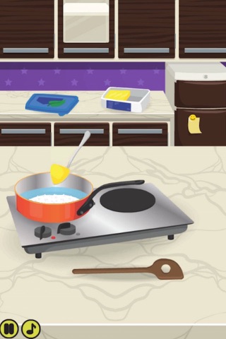 Emma Cooking Game: French Apple Pie - Free Kids Game: Bake a vegan classic recipe screenshot 3