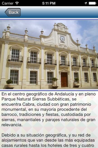 Guía Turística de Cabra screenshot 3