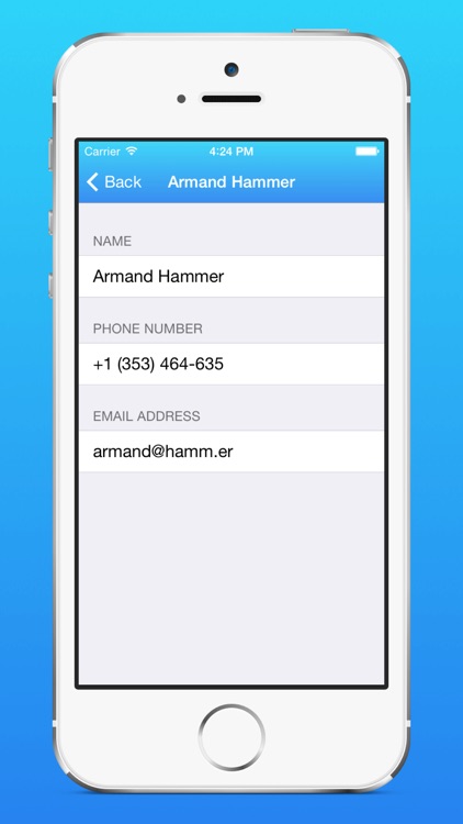 Contacts for Pebble screenshot-3