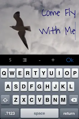 Game screenshot Fontpress: Write PhotoText mod apk