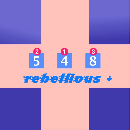Rebellious Number Plus Icon