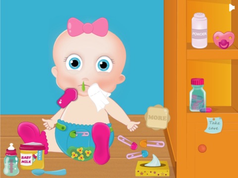 Screenshot #5 pour Mommy's Newborn Baby 3 - Caesarea Birth Game