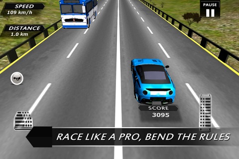 Traffic Race 3D - Highway screenshot 4