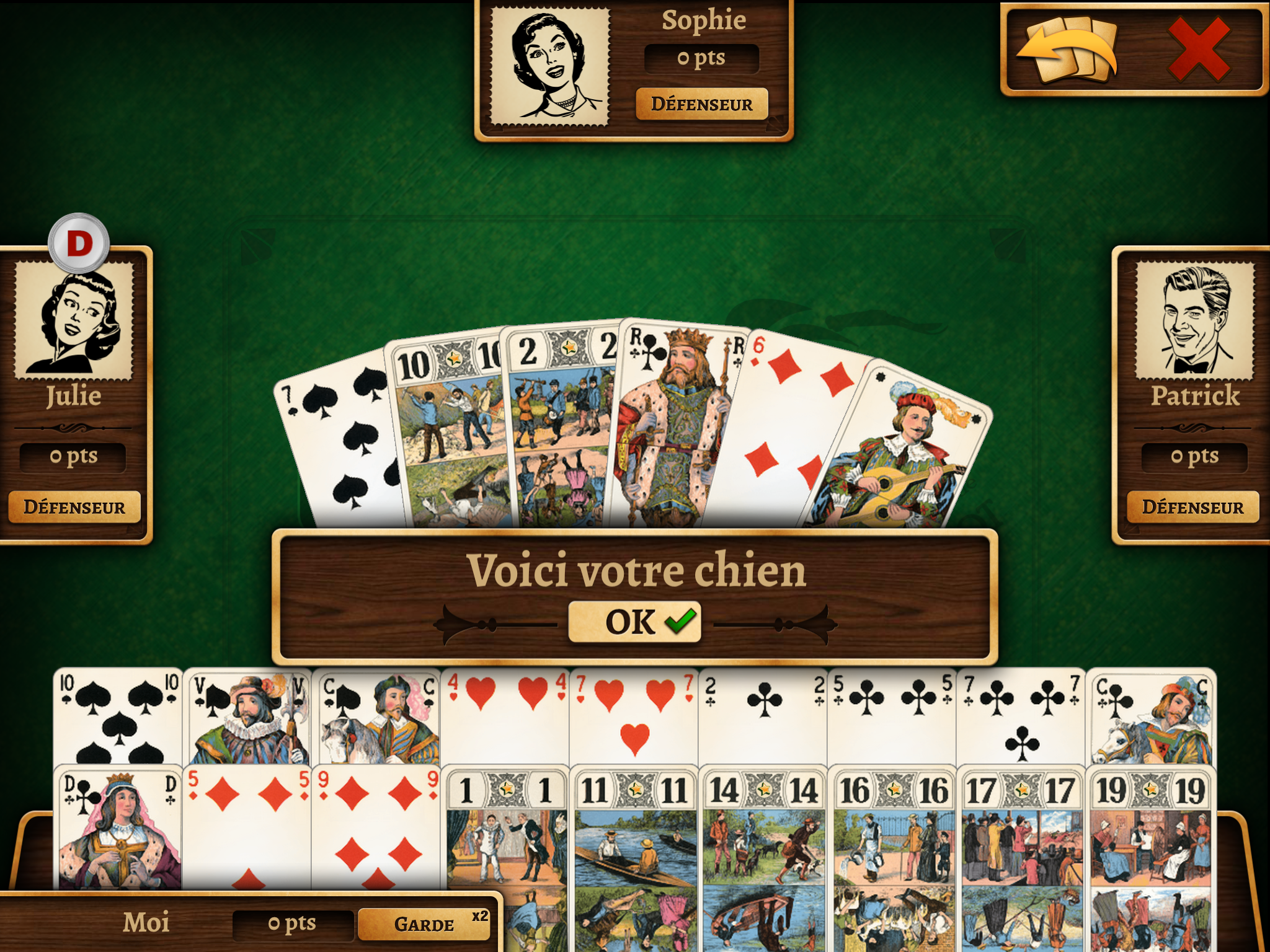 Tarot Officiel FFT Lite