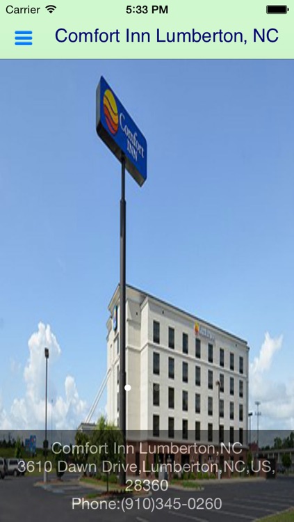 Comfort Inn Lumberton,NC screenshot-3