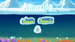 amazing ocean animals- educational learning apps for kids free problems & solutions and troubleshooting guide - 3