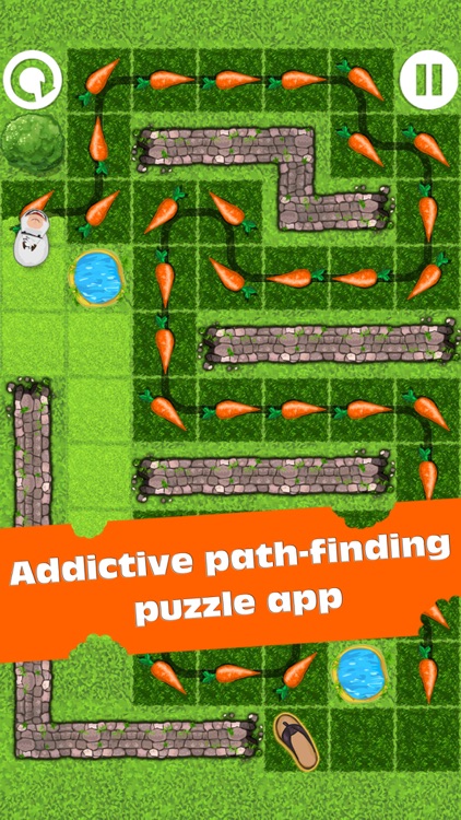 GOAT Logic – Find and Create Paths Puzzle Game by Yellow Dot