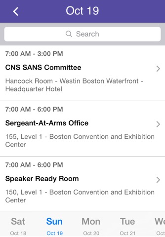 CNS 2014 Annual Meeting Guide screenshot 3