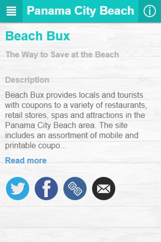 Beach Bux 1.0 screenshot 2