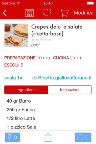 Paprika Recipe Manager for iPhone screenshot 2