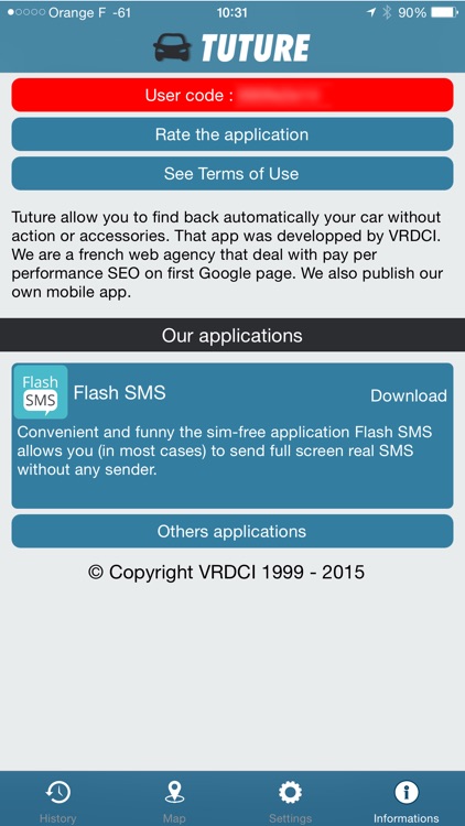Tuture - Find your car automatically with no accessories screenshot-3
