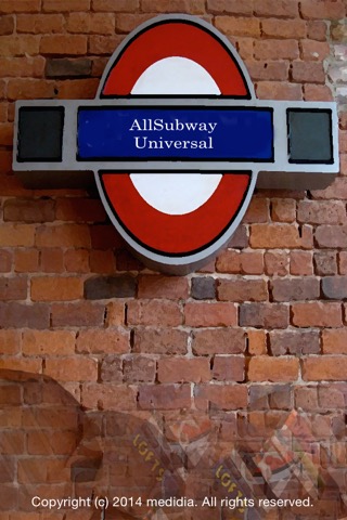 AllSubway Universalのおすすめ画像1