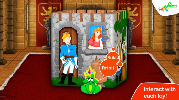 Fairytale Sort and Stack Freemium - Princesses, Knights, Dragons and More screenshot-4