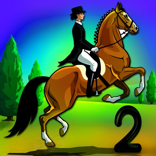 Horse Race Riding Agility Two : The Obstacle Dressage Jumping Contest Act 2 - Gold Edition icon