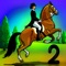 Horse Race Riding Agility Two : The Obstacle Dressage Jumping Contest Act 2 - Gold Edition