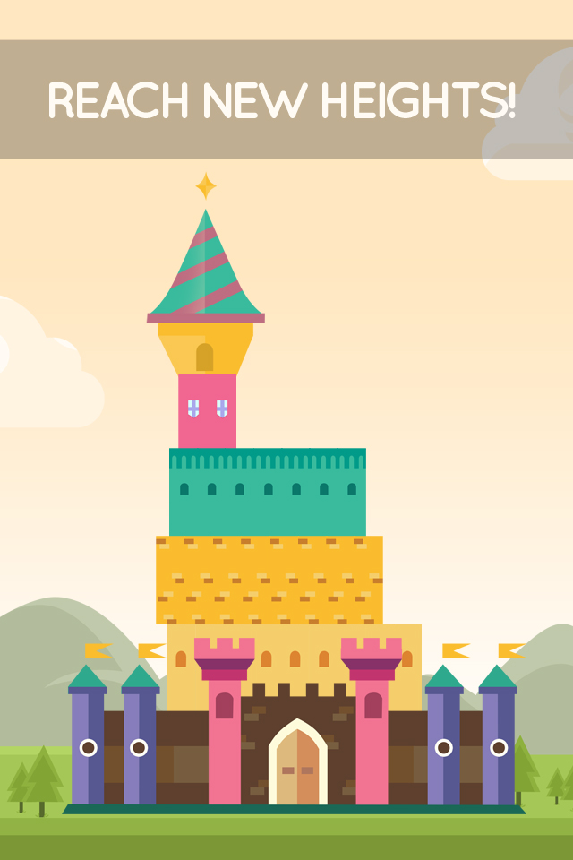 Build the Castle - Construct Royal Towers Forts