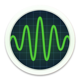 屏幕截图 (3) SignalSpy - Audio Oscilloscope, Frequency Spectrum Analyzer, and more for Mac OS X