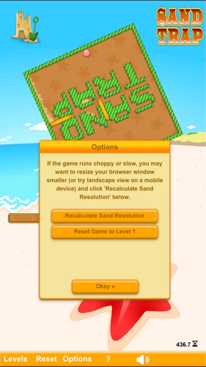 Sand Trap Solo Free - A sand falling puzzle game screenshot-3