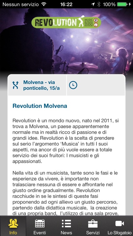 Revolution Molvena