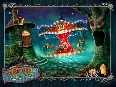Таинственный Парк 3: Последнее представление на iPad