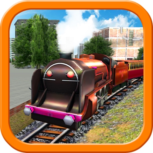 Real Train Simulator 3D icon