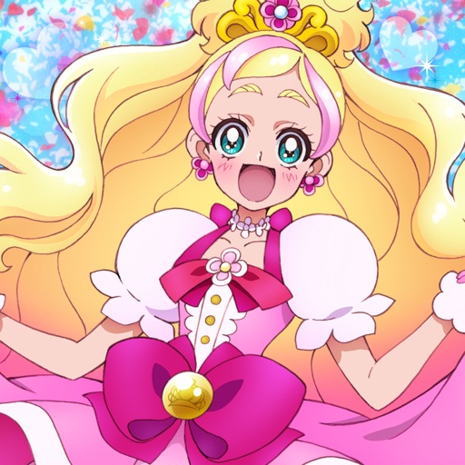 公式 ｇｏ プリンセスプリキュア 応援アプリ Apps 148apps