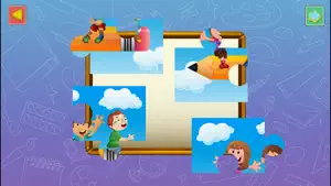 4 Kids Games In 1 | Paint - Connect The Dots - Jigsaw Puzzle and Matching Game screenshot #3 for iPhone