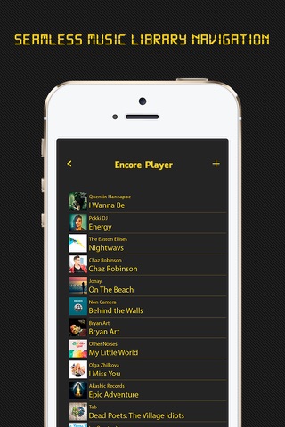 Encore Player screenshot 2